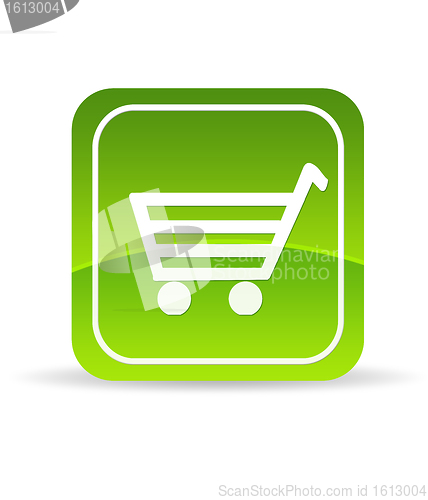 Image of Green Ecommerce Icon