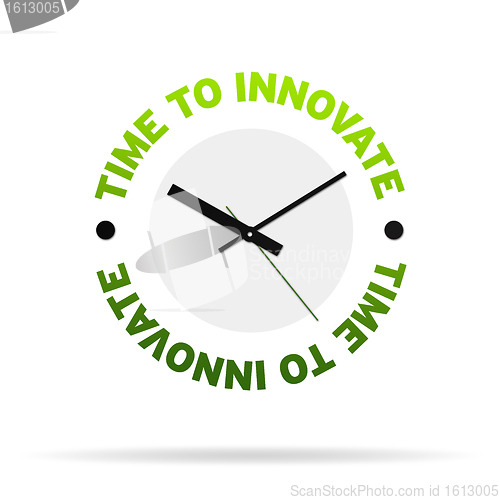 Image of Time to innovate Clock