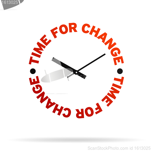 Image of Time For Change Clock