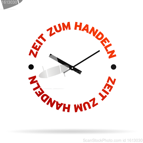 Image of Time For Action Clock