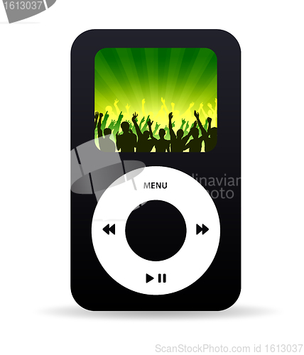 Image of Funky Music Player 