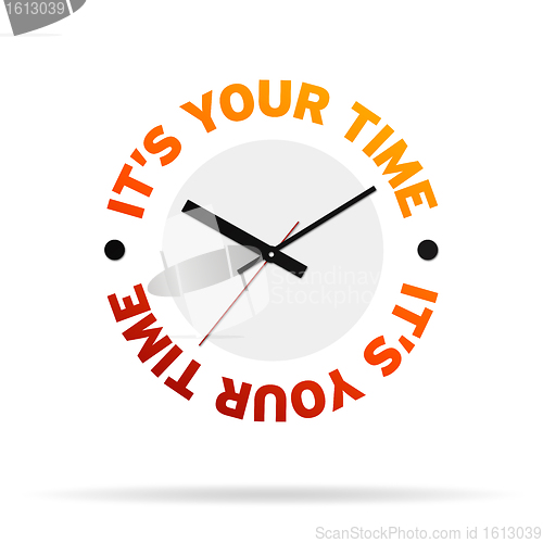 Image of It's Your Time Clock