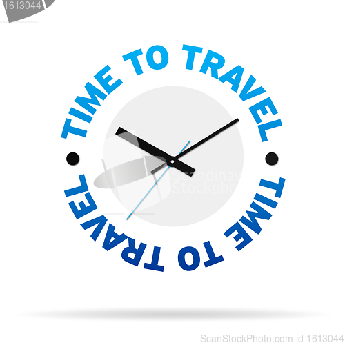 Image of Time To Travel Clock