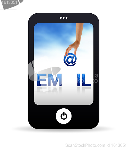 Image of Email Mobile Phone 