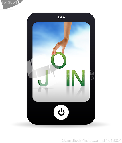 Image of Join Mobile Phone 