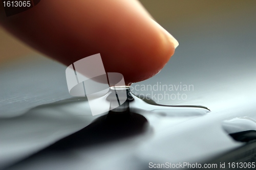 Image of water finger 