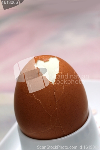 Image of heart egg