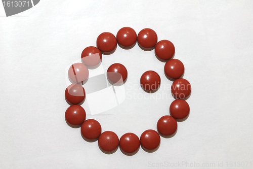 Image of pill face
