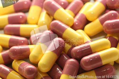 Image of capsules
