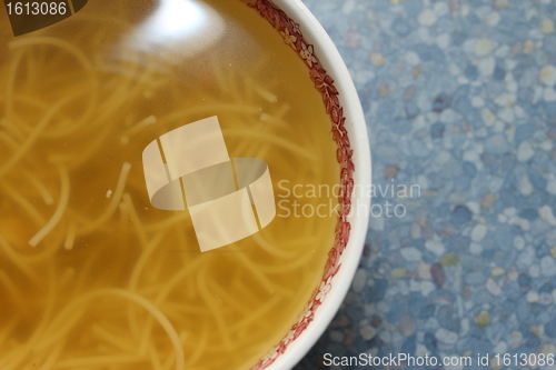 Image of noodle soup