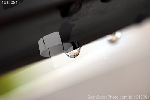Image of rain drop