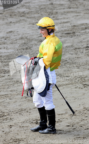 Image of jockey