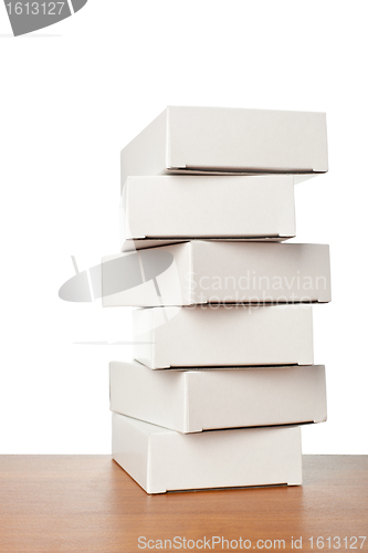 Image of Stack of boxes