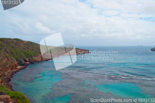 Image of Hanauma Bay, Oahu Island, Hawaii