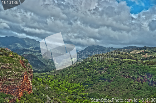 Image of Waimea Canyon - Kauai, Hawaii