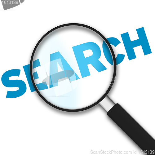 Image of Magnifying Glass - Search