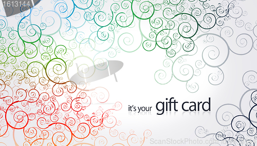 Image of Gift Card - Floral Elements