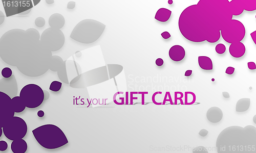 Image of Pink, purple Object Gift Card