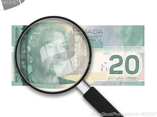 Image of 20 Canadian Dollars