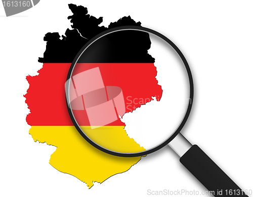 Image of Magnifying Glass - Germany