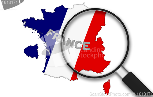 Image of Magnifying Glass - France