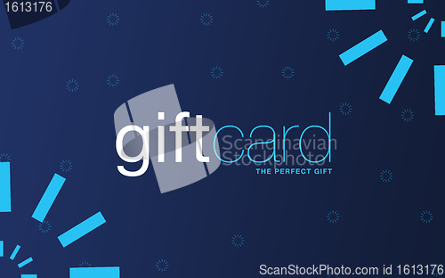Image of Blue Gift Card