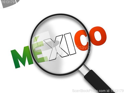 Image of Magnifying Glass - Mexico