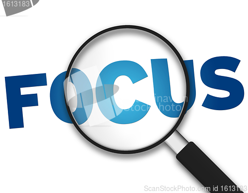 Image of Magnifying Glass - Focus