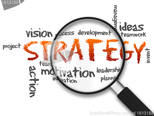 Image of Magnifying Glass - Strategy
