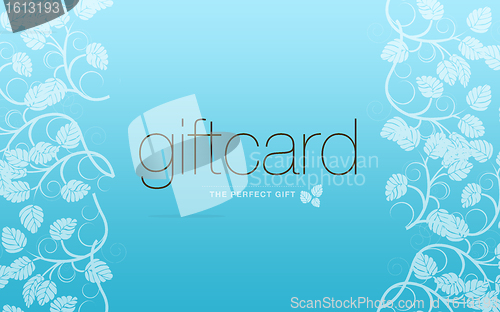 Image of Ligh Blue Gift Card