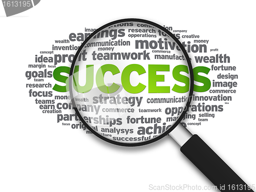 Image of Magnifying Glass - Success