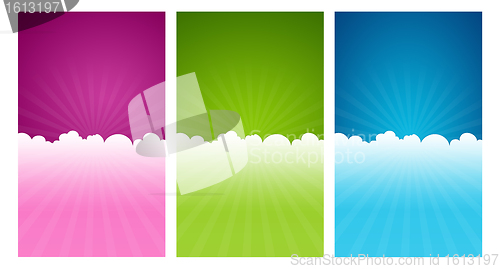 Image of Greeting card templates