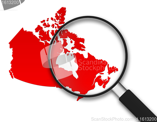 Image of Magnifying Glass - Canada