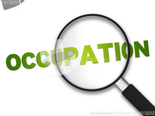 Image of Magnifying Glass - Occupation