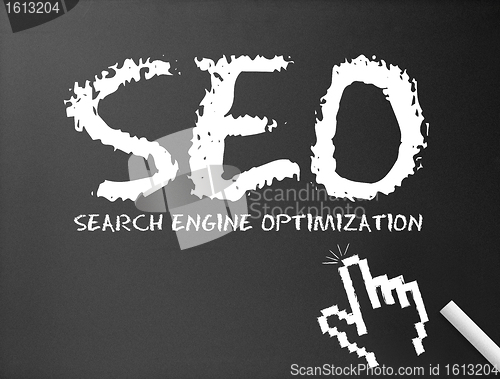 Image of Chalkboard - Search Engine Optimization