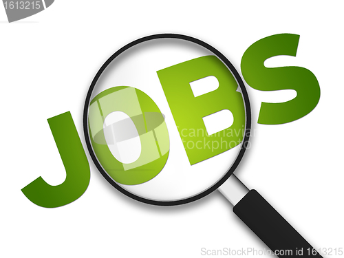 Image of Magnifying Glass - Jobs
