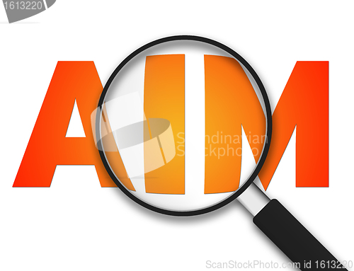 Image of Magnifying Glass - Aim