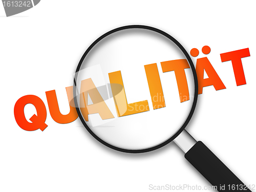 Image of Magnifying Glass - Quality