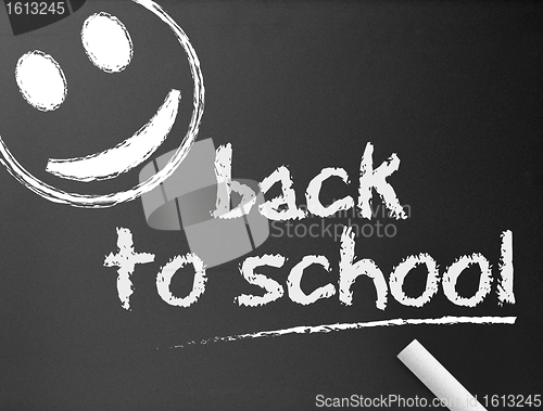 Image of Chalkboard - Back To School