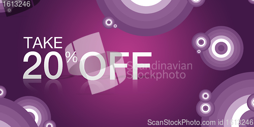 Image of Take 20% Off Coupon