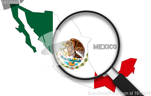 Image of Magnifying Glass - Mexico