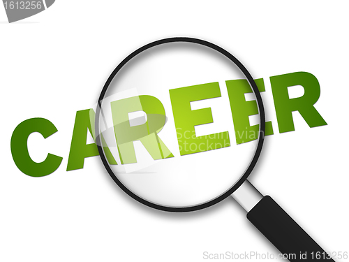 Image of Magnifying Glass - Career