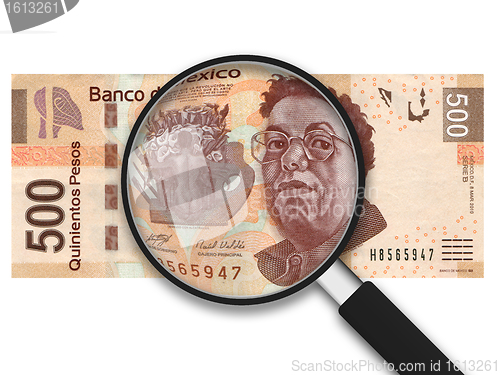 Image of Magnifying Glass - 500 Pesos