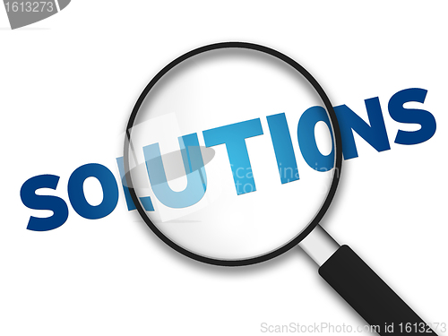 Image of Magnifying Glass - Solutions