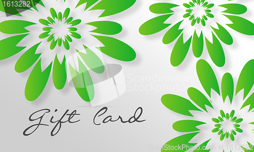 Image of Green Flower Giftcard