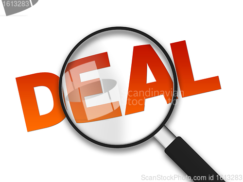 Image of Magnifying Glass - Deal