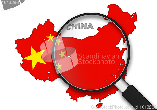 Image of Magnifying Glass - China