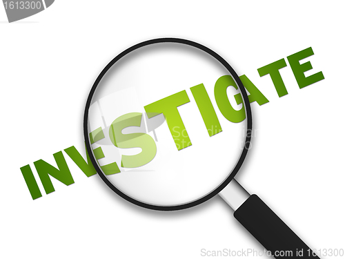 Image of Magnifying Glass - Investigate