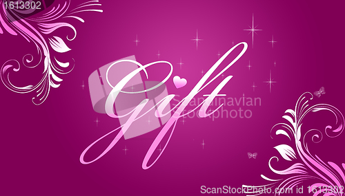 Image of Gift Card - Pink