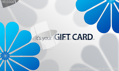 Image of Blue Flower Giftcard